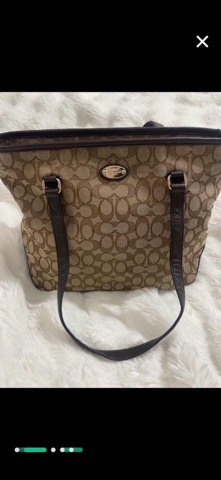Modèle Heritage/Peyton Sac vintage coach