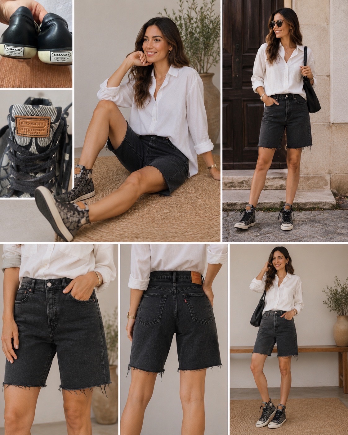 Short en jean pour femme, taille 44