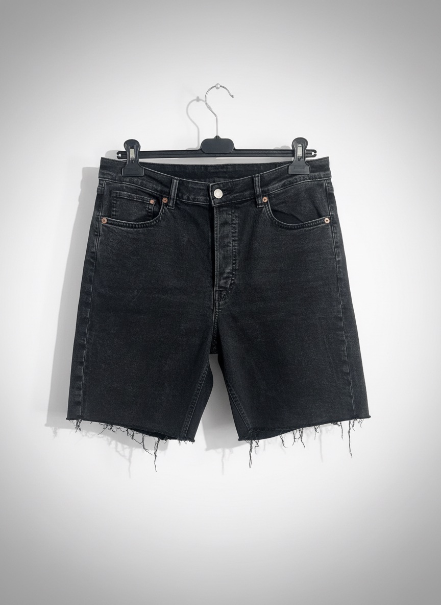Short en jean pour femme, taille 44