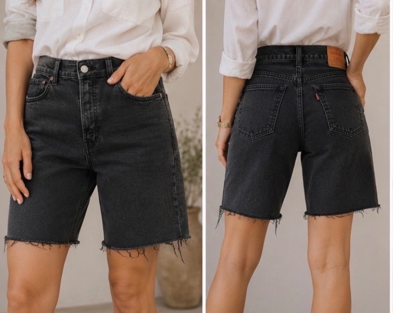 Short en jean pour femme, taille 44