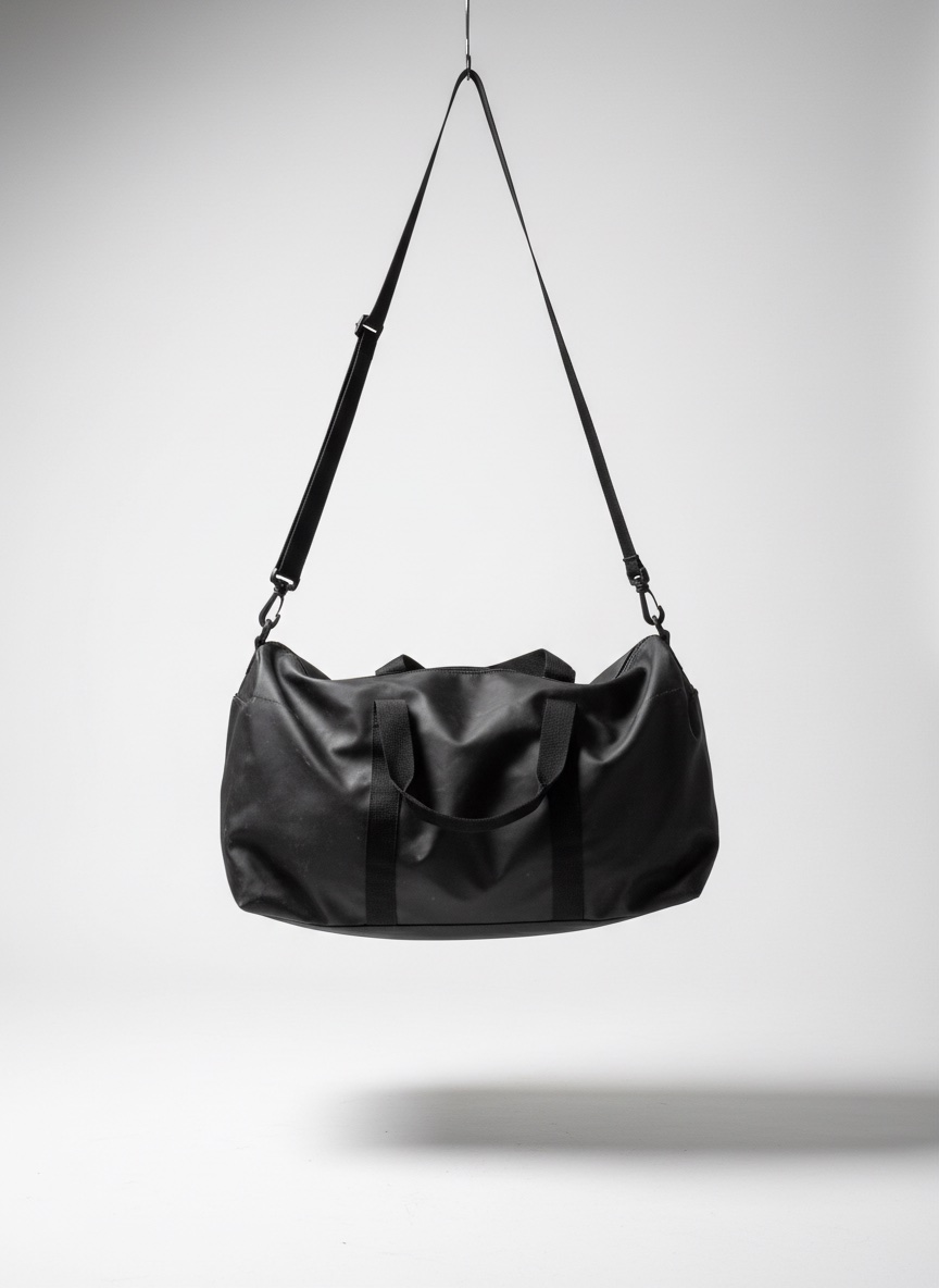 Sac de sport / voyage noir 