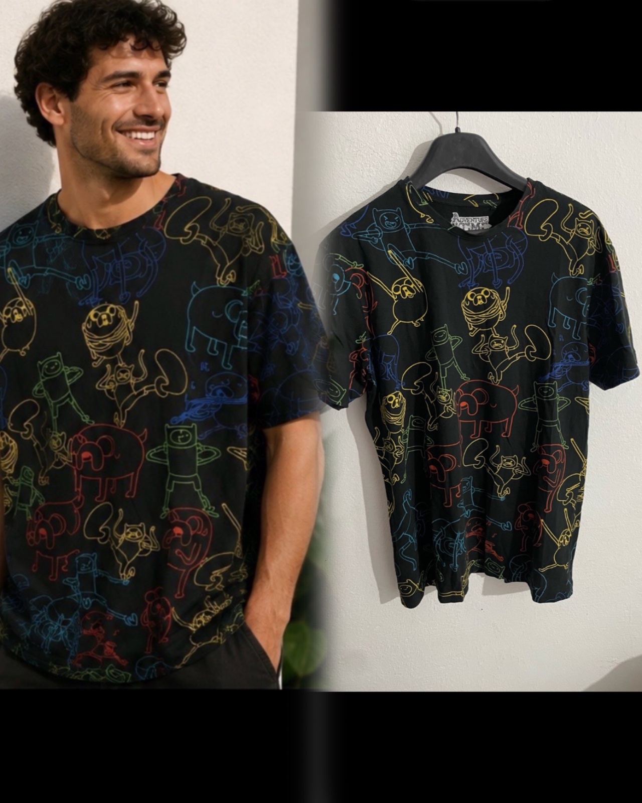 Tee-shirts homme – Taille L 👕✨