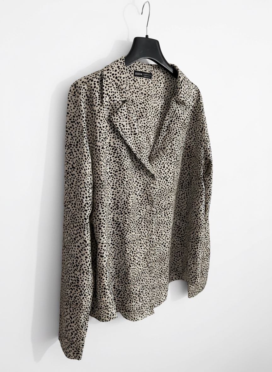 Chemise SHEIN à motifs tigres – Taille M