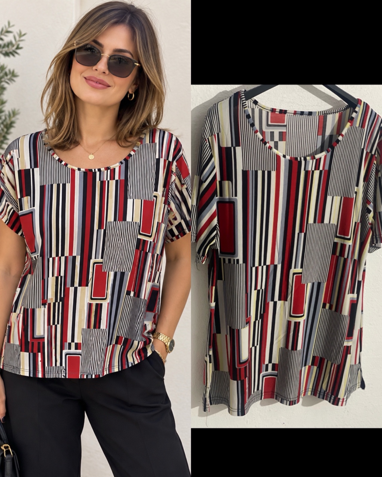 T-shirt à manches courtes