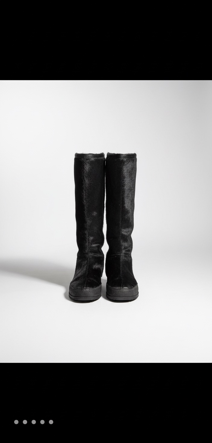 🖤 Bottes noires fourrées – pointure 37 