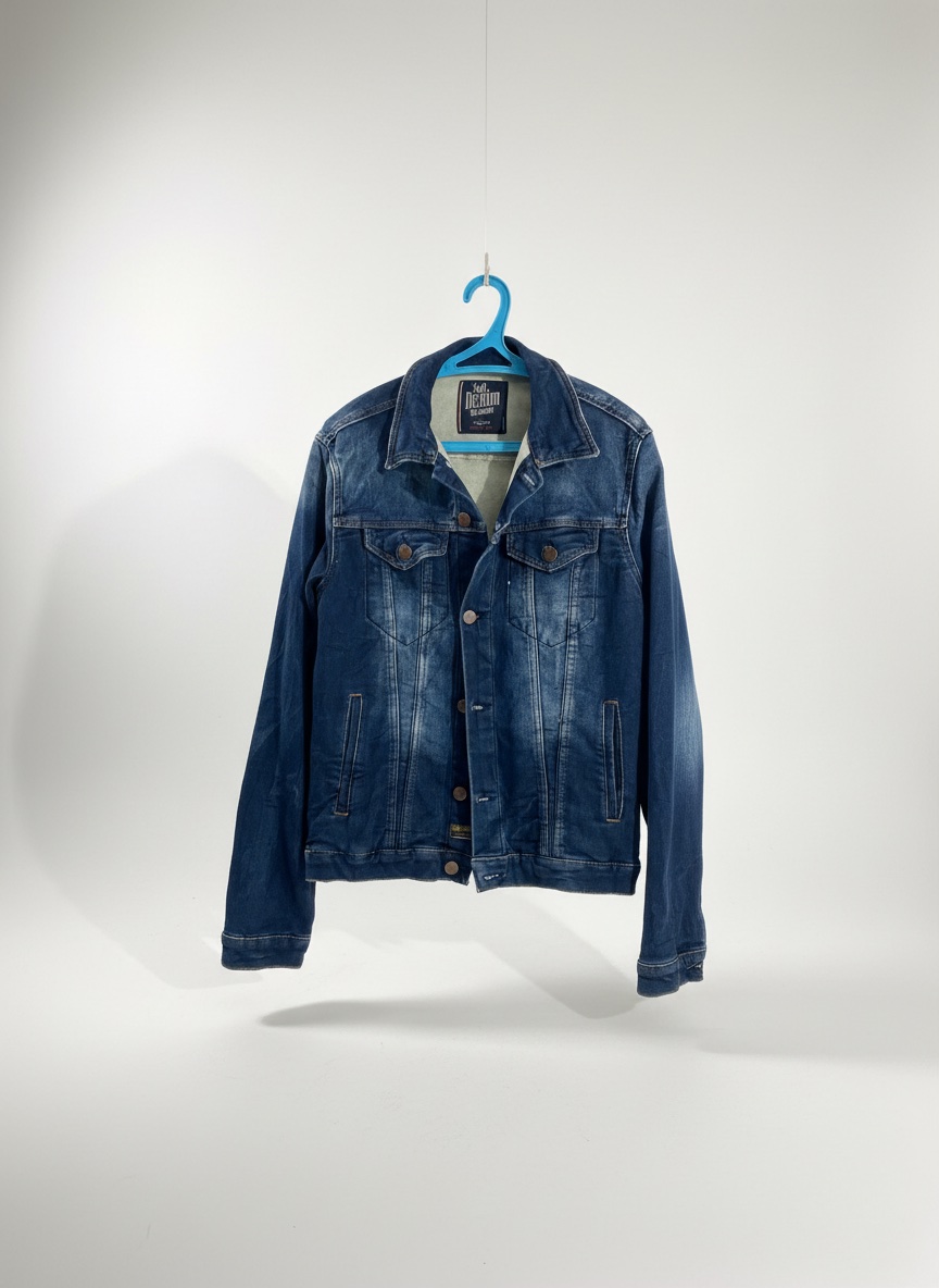 🔥 Veste en jean Zara Homme – Qualité Top 🔥