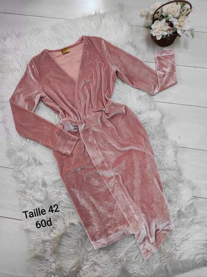 Robe velour