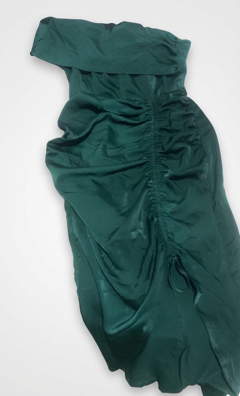 Robe vert