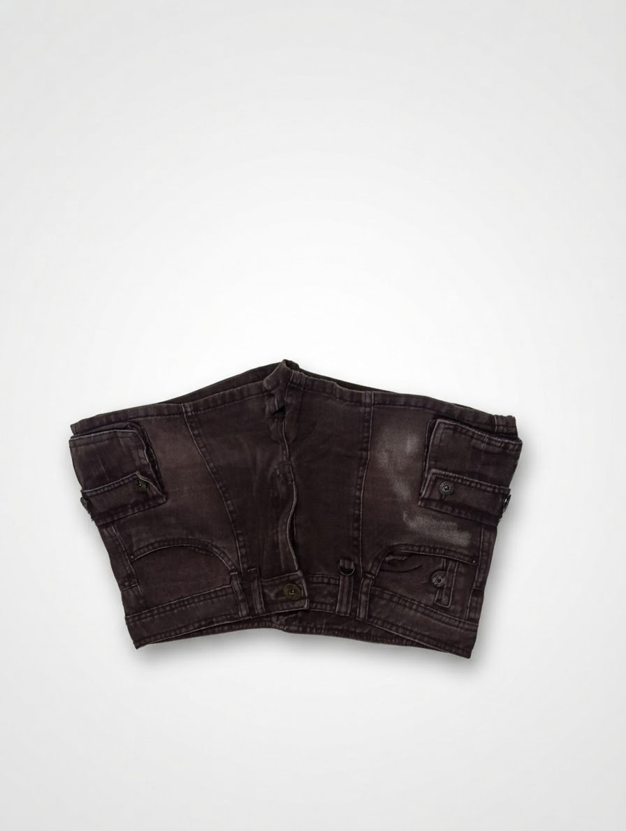 Short marron 