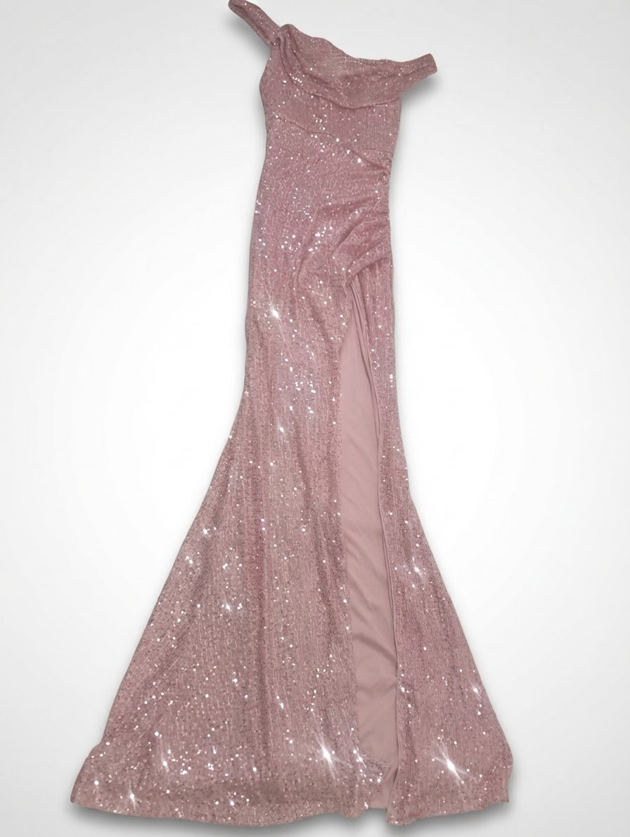 Robe rose soires