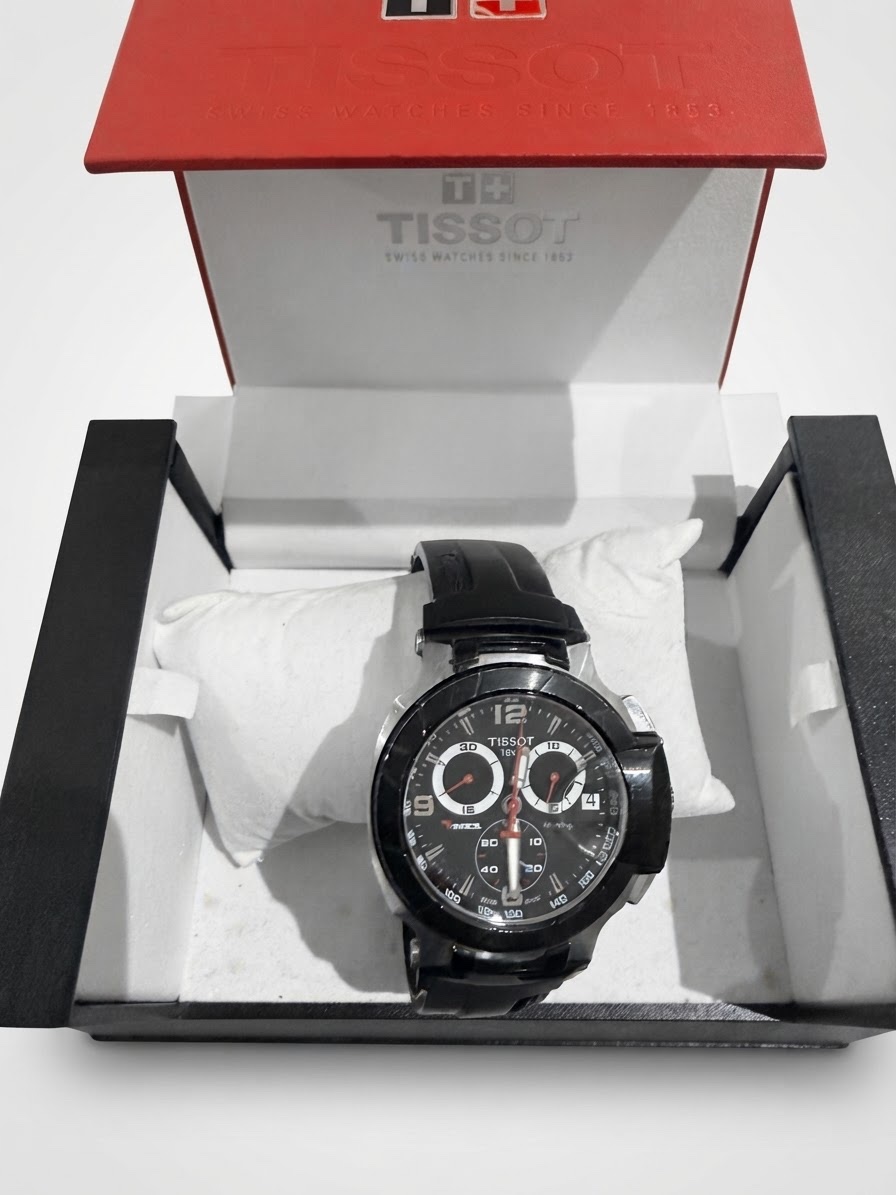 Montre tisso T-Race 
