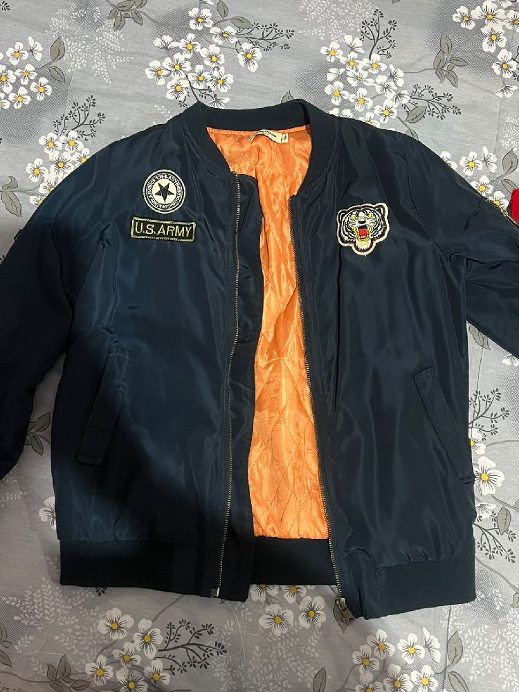 Veste bleu