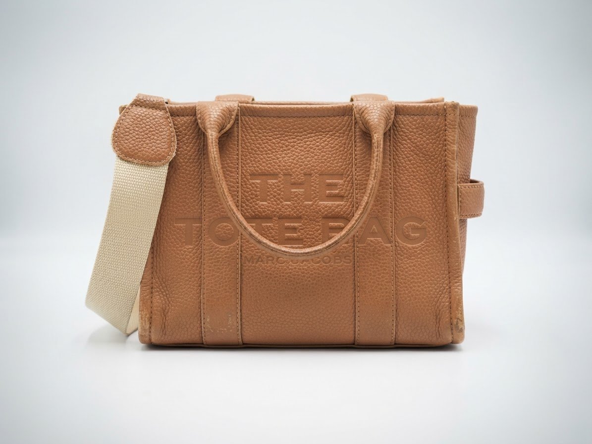 Sac carmel marron the tote bag