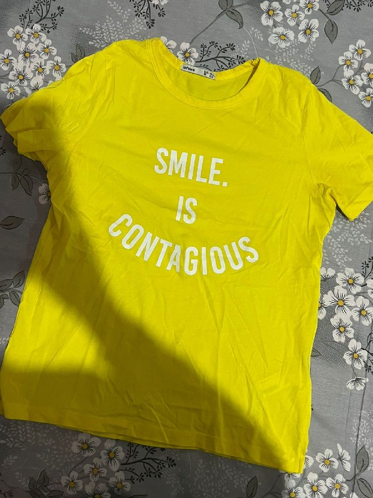 Pull jaune 