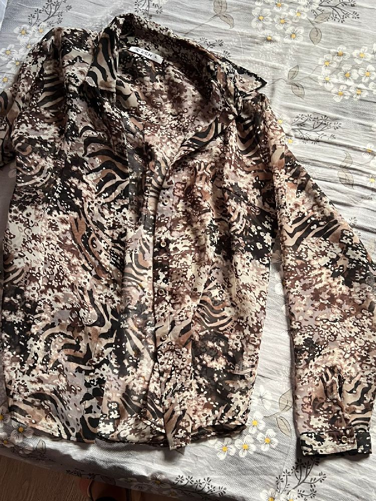 Chemise tigre