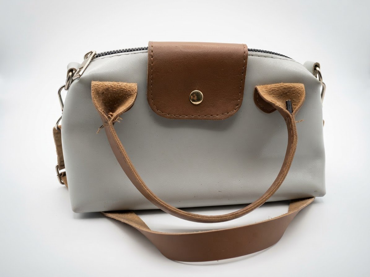 Je vends ce sac gris