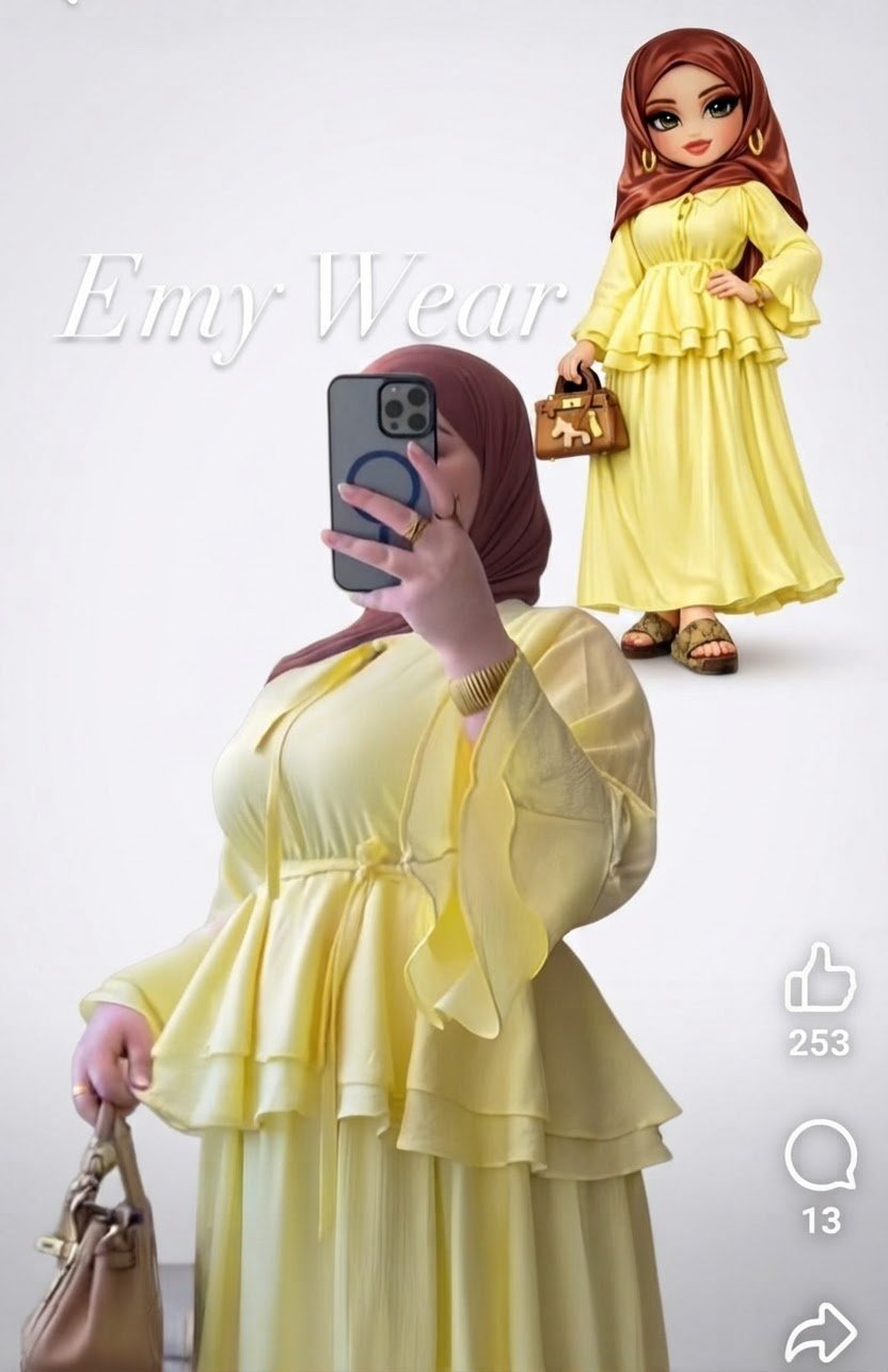 Ensemble / set jaune très chick 