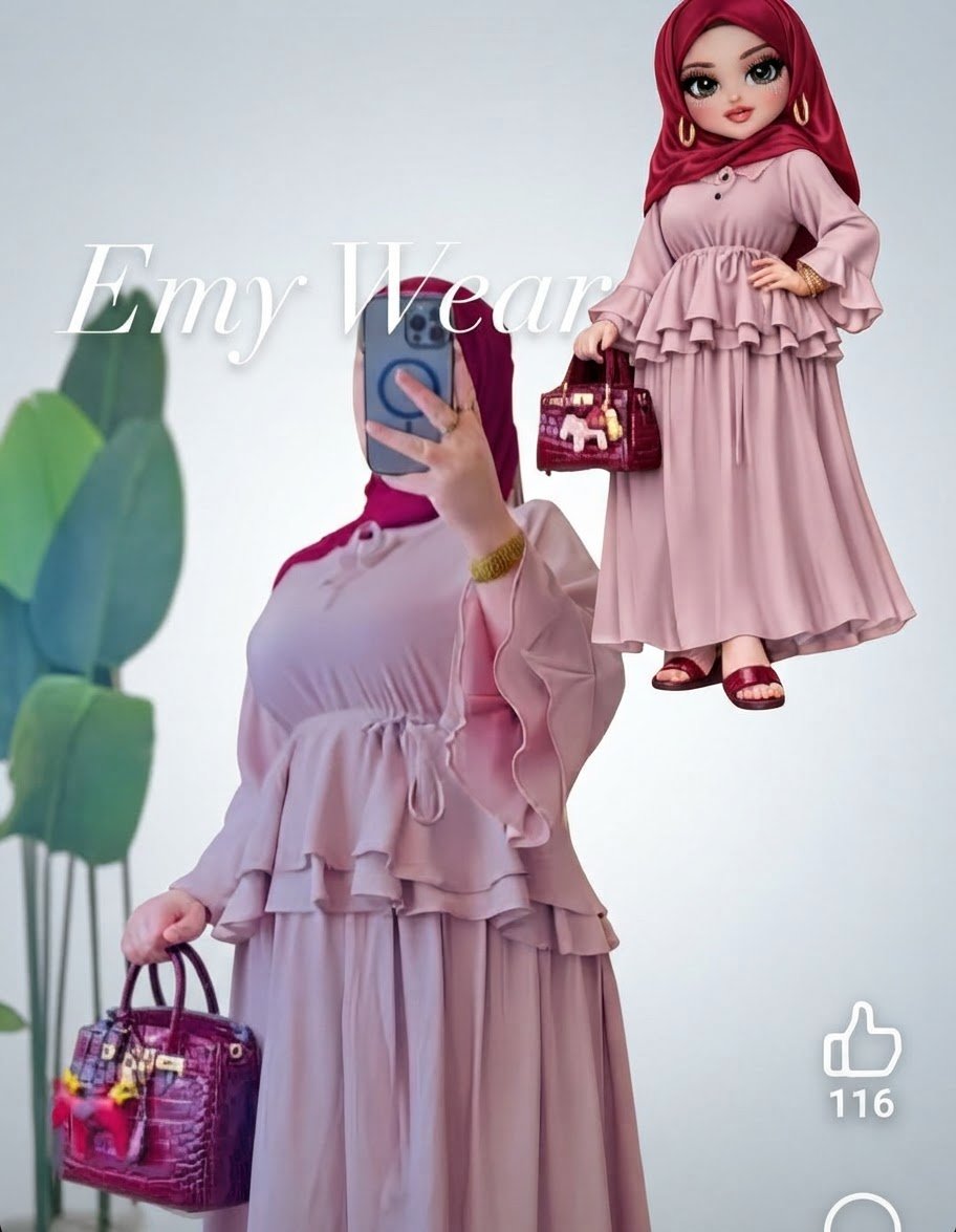 Robe rose bb noeuf très élégante et féminine 