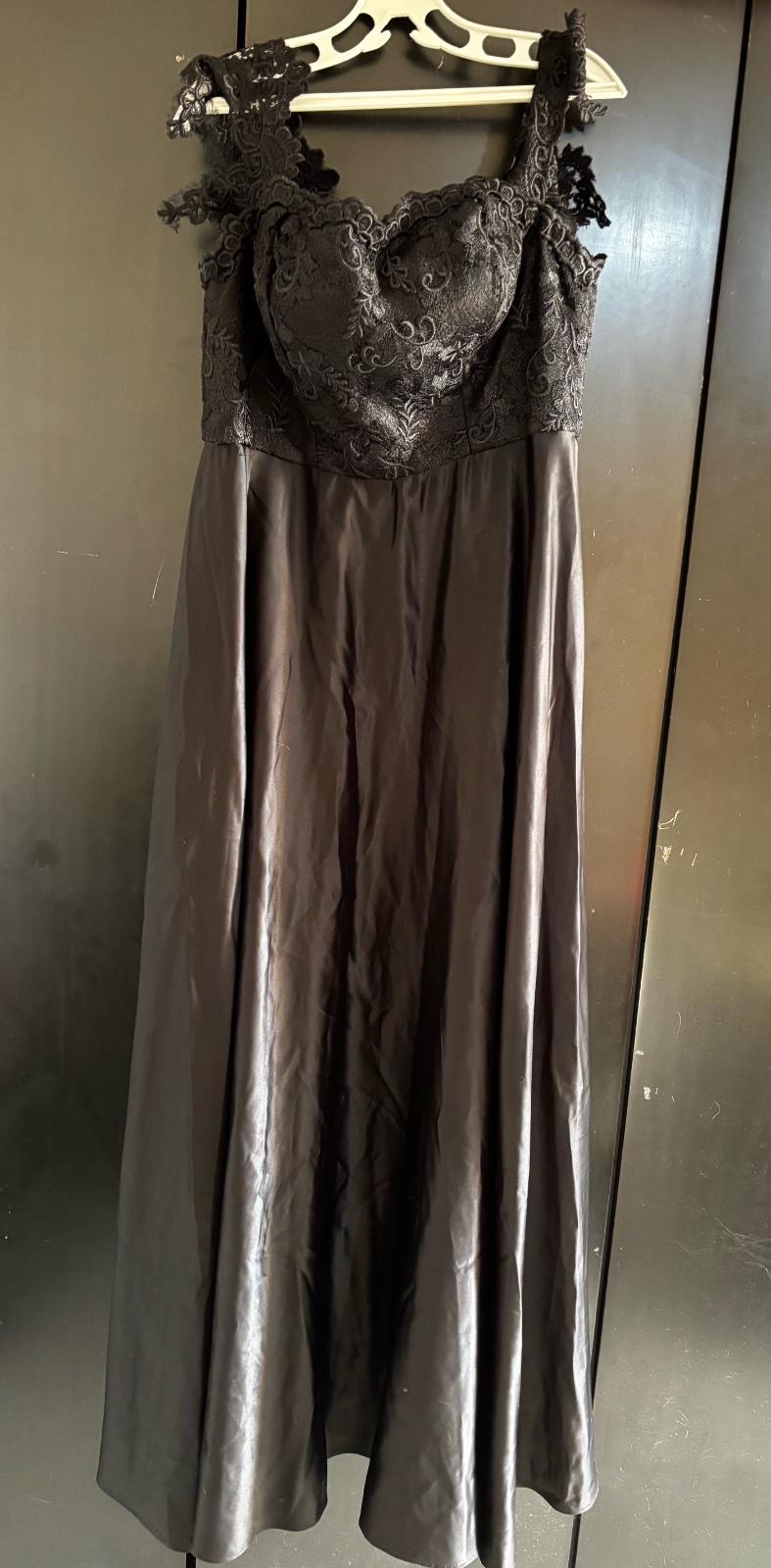 Robe soiree noir 