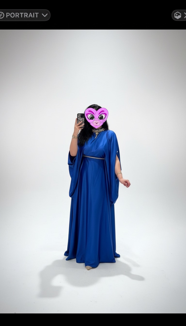 Joba en bleu