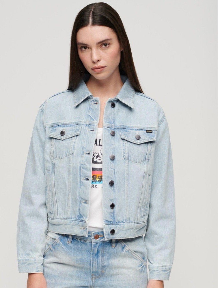 Denim jacket 🐻‍❄️🩵