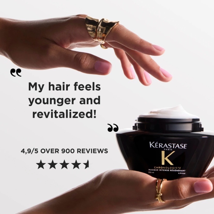 Kerastase masque chronologiste régénerant 🖤💫✨