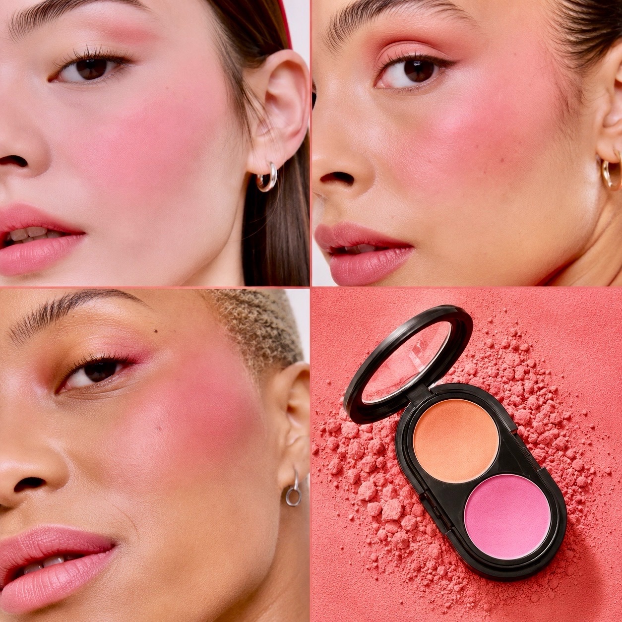Blush duo mac 🌸🎀 ( authentique )