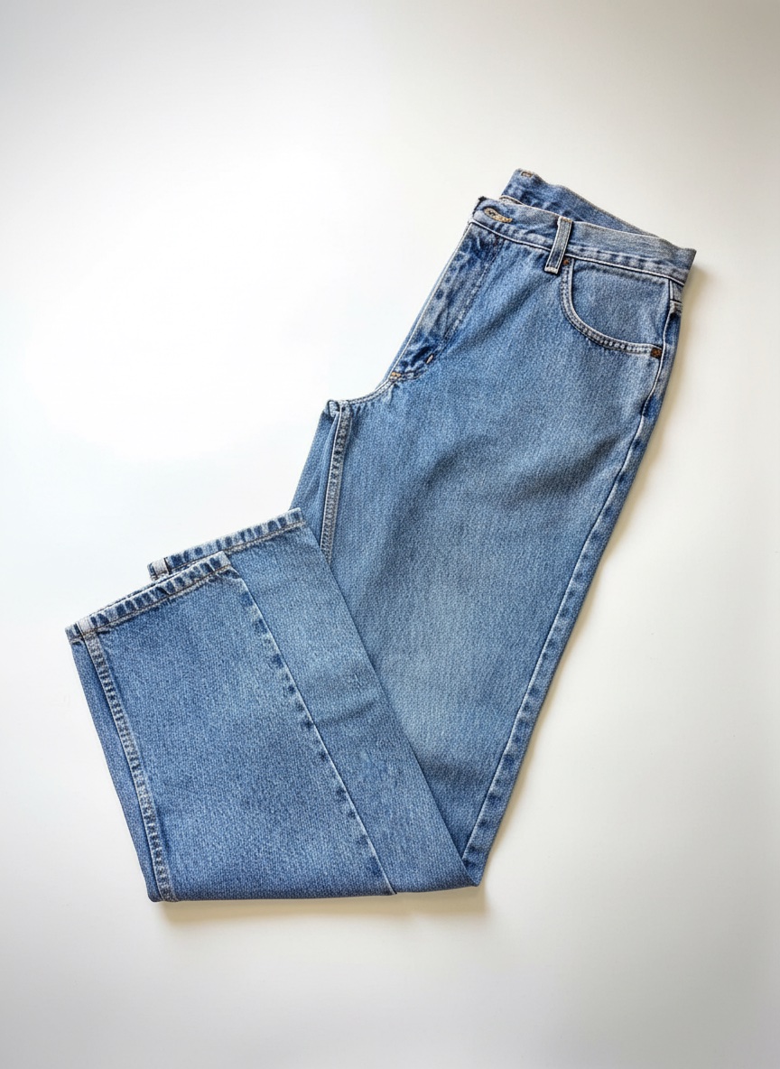 Jean Lee vintage bleu clair - coupe slim straight