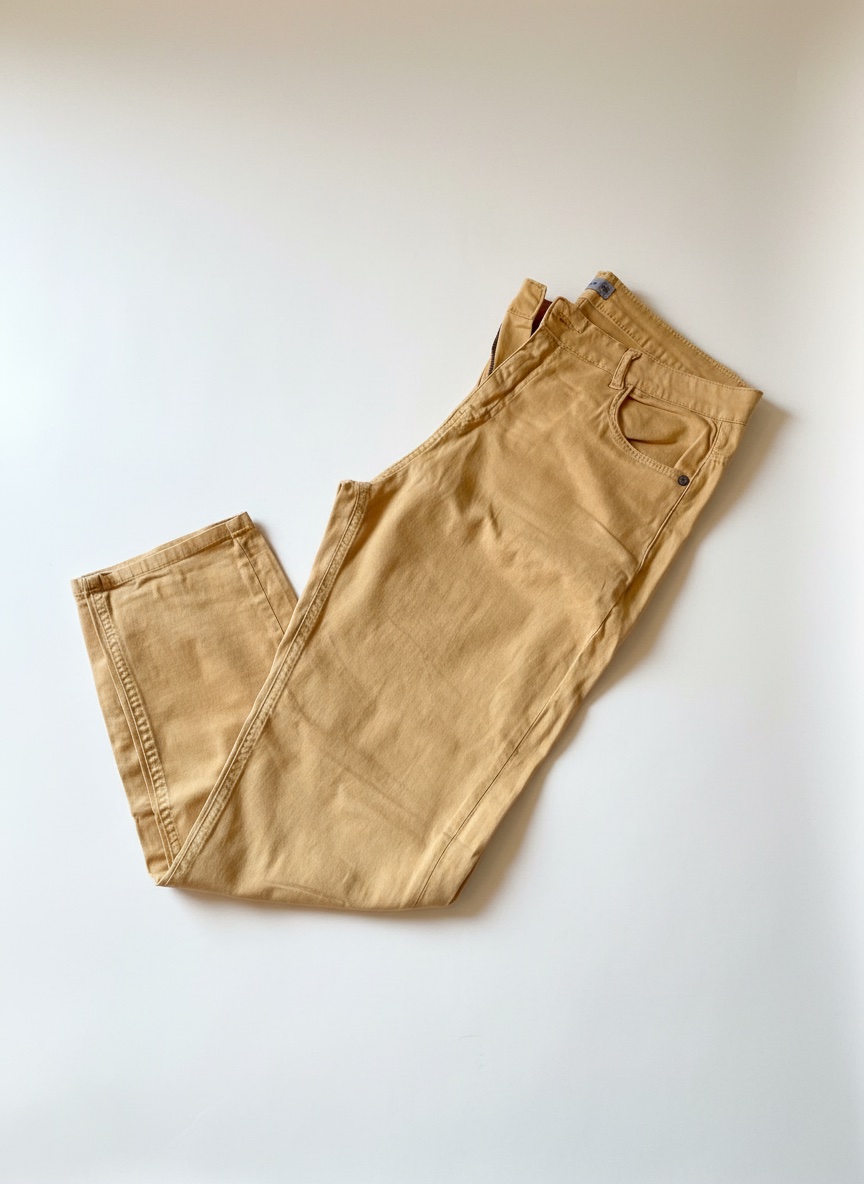 Pantalon Slim Moutarde HA(Hamadi Abid) T38