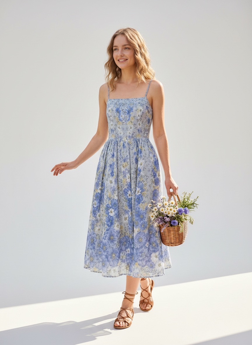 Robe fleuri 🌺🌼🌸