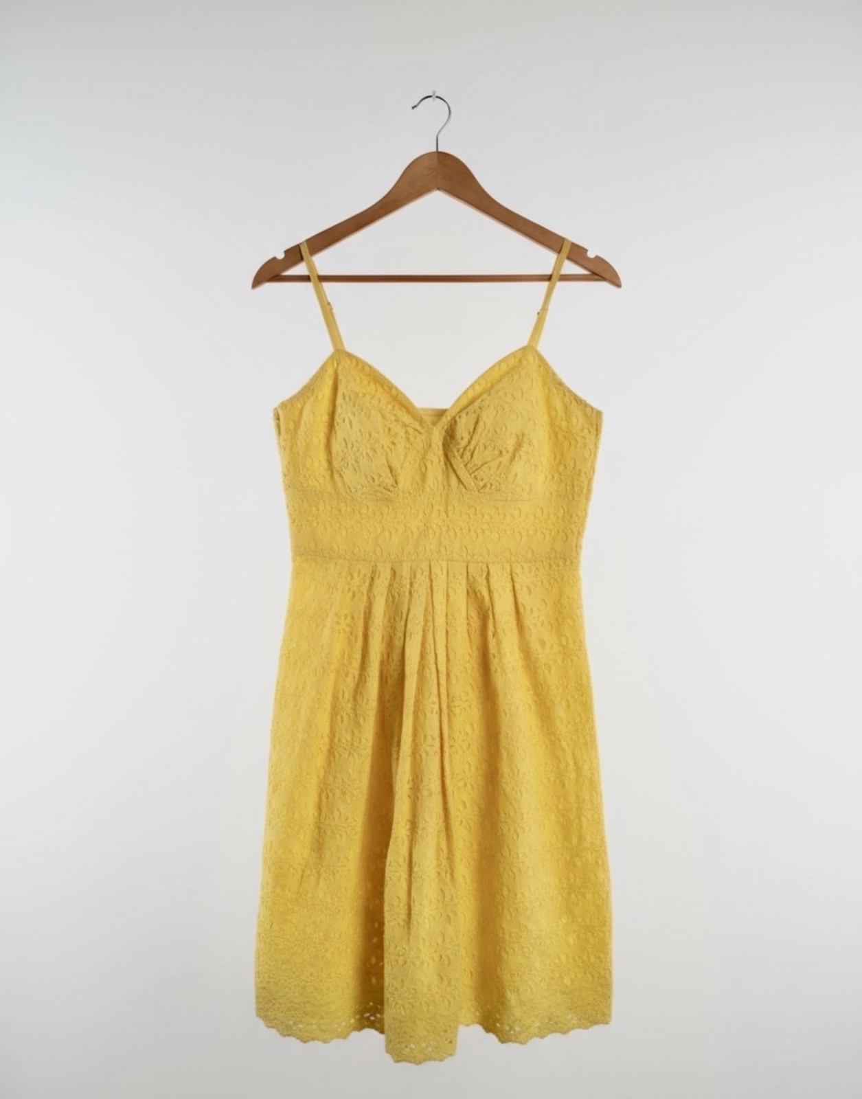 Robe broderie anglaise taille S