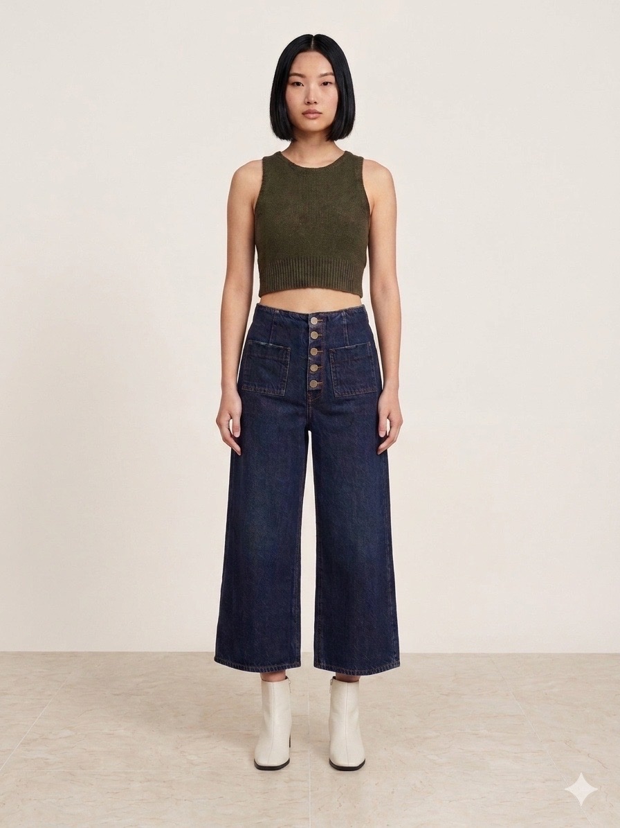 Jean taille 36 peu porté