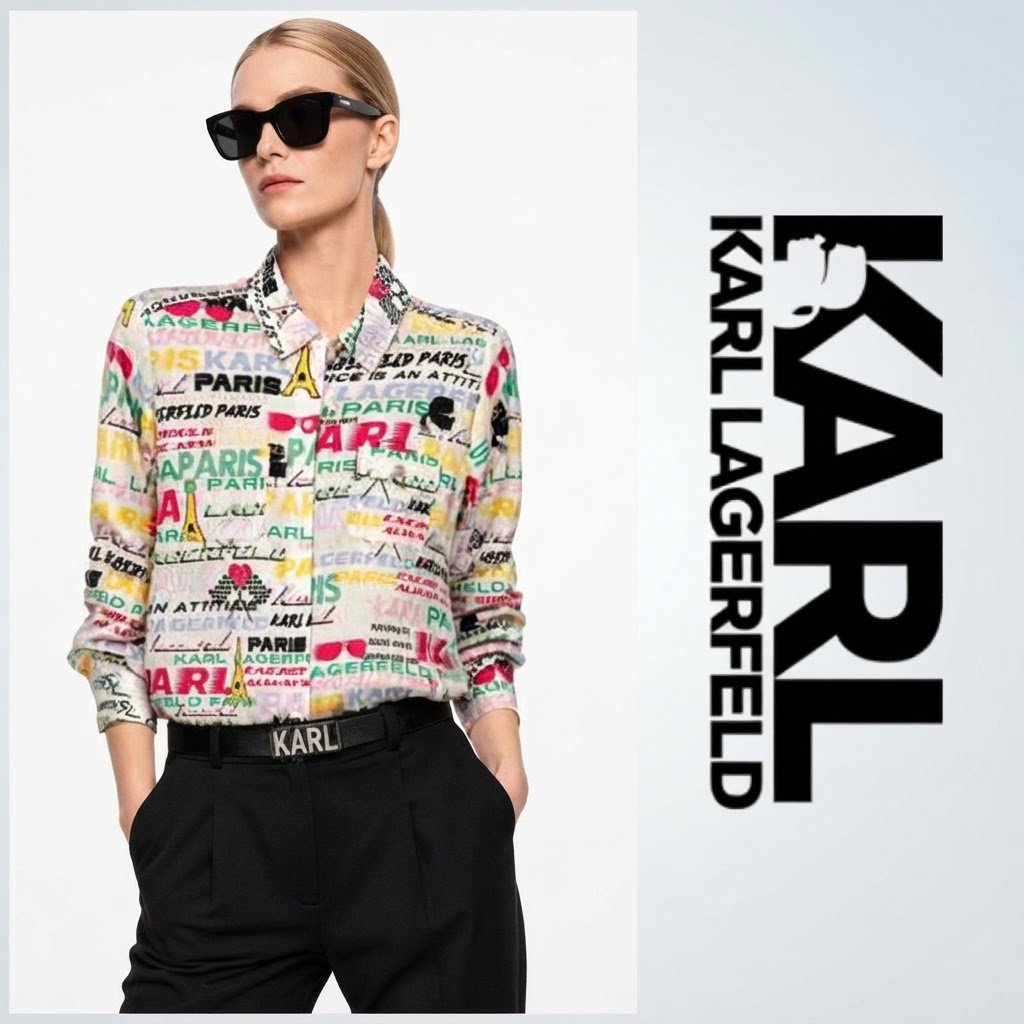 Chemise karl Lagerfeld toute neuve