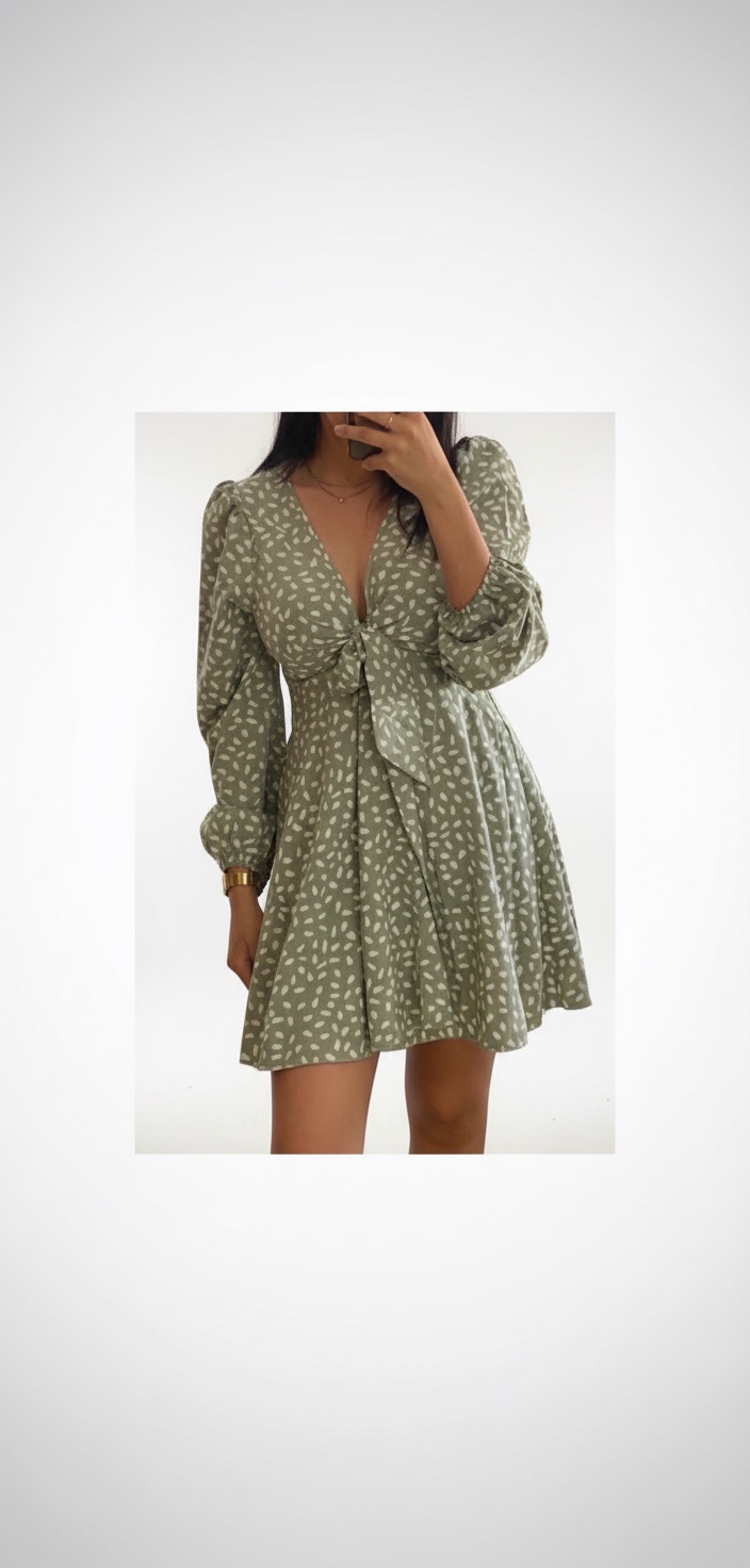 Robe courte