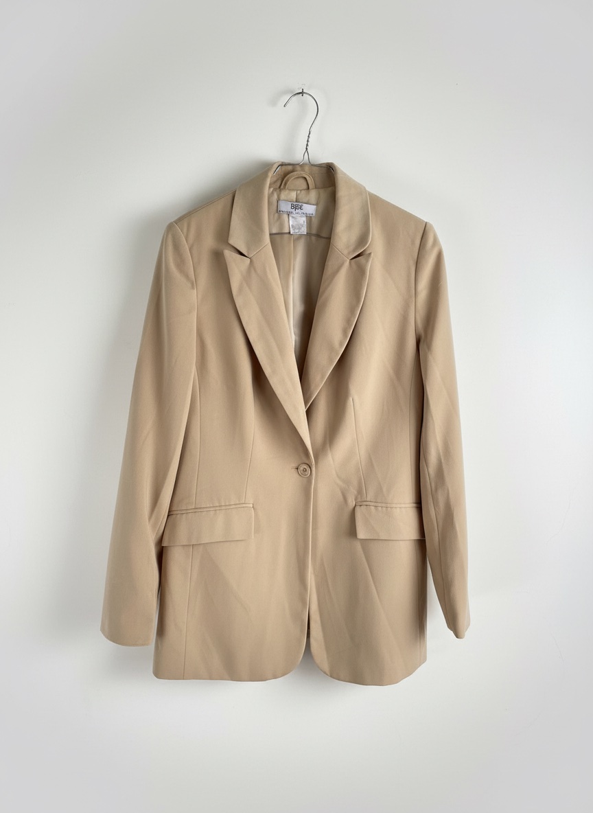 Blazer beige élégant 🤍