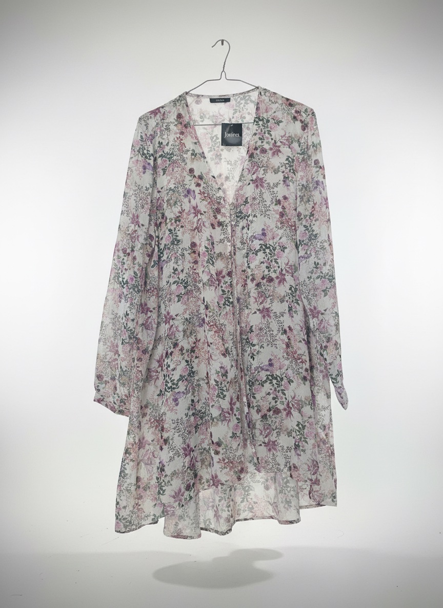 Chemise transparente