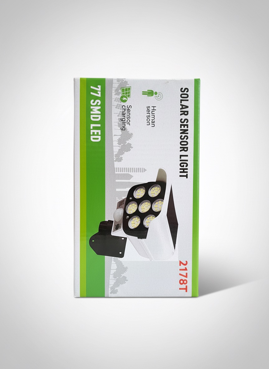 Solar sensor light