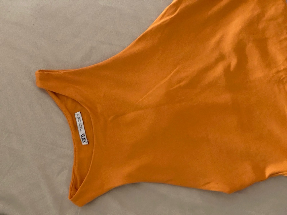 💛 Bodysuit ZARA - Taille S