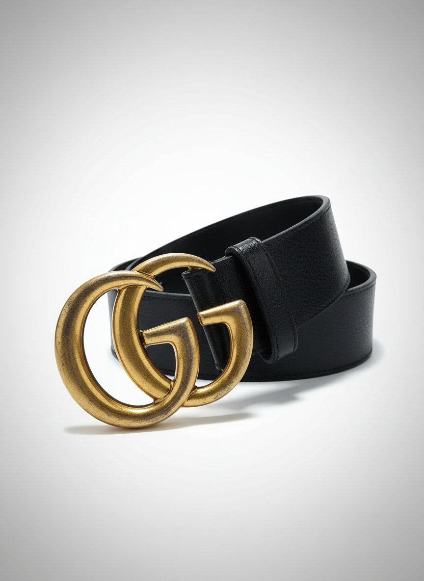 Ceinture Gucci  en cuir GG❤️❤️