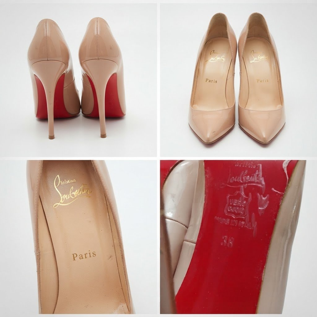 Louboutin kate authentiques _38