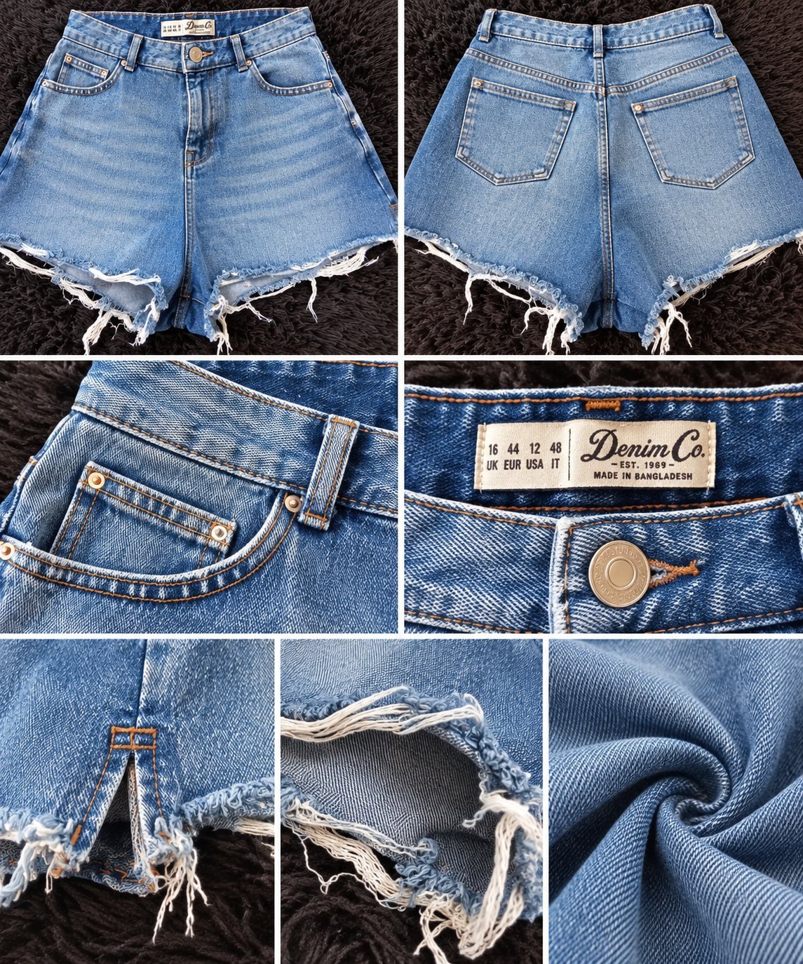 💙 Short en jean Primark – Taille 44