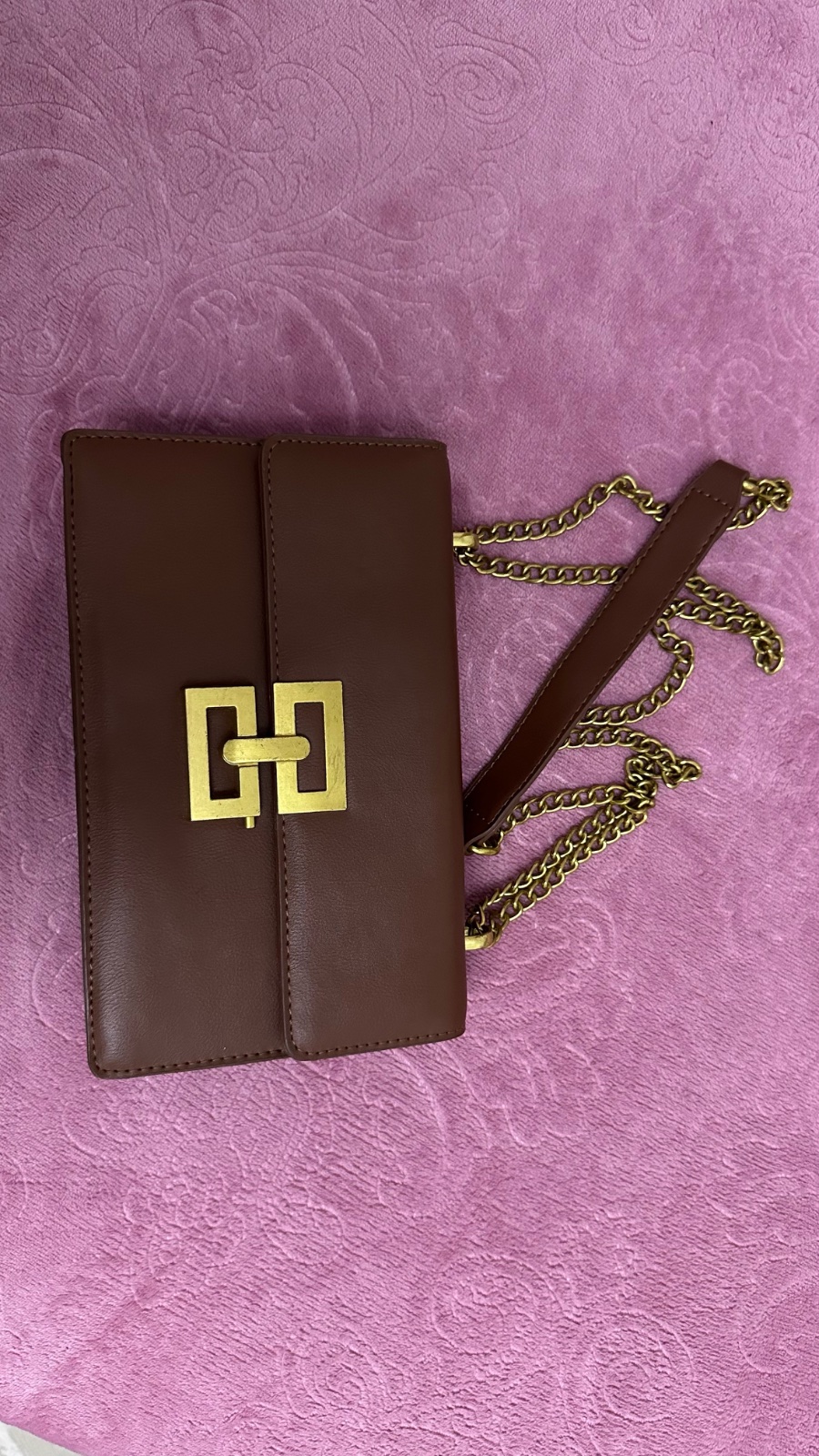 Sac marron shein 
