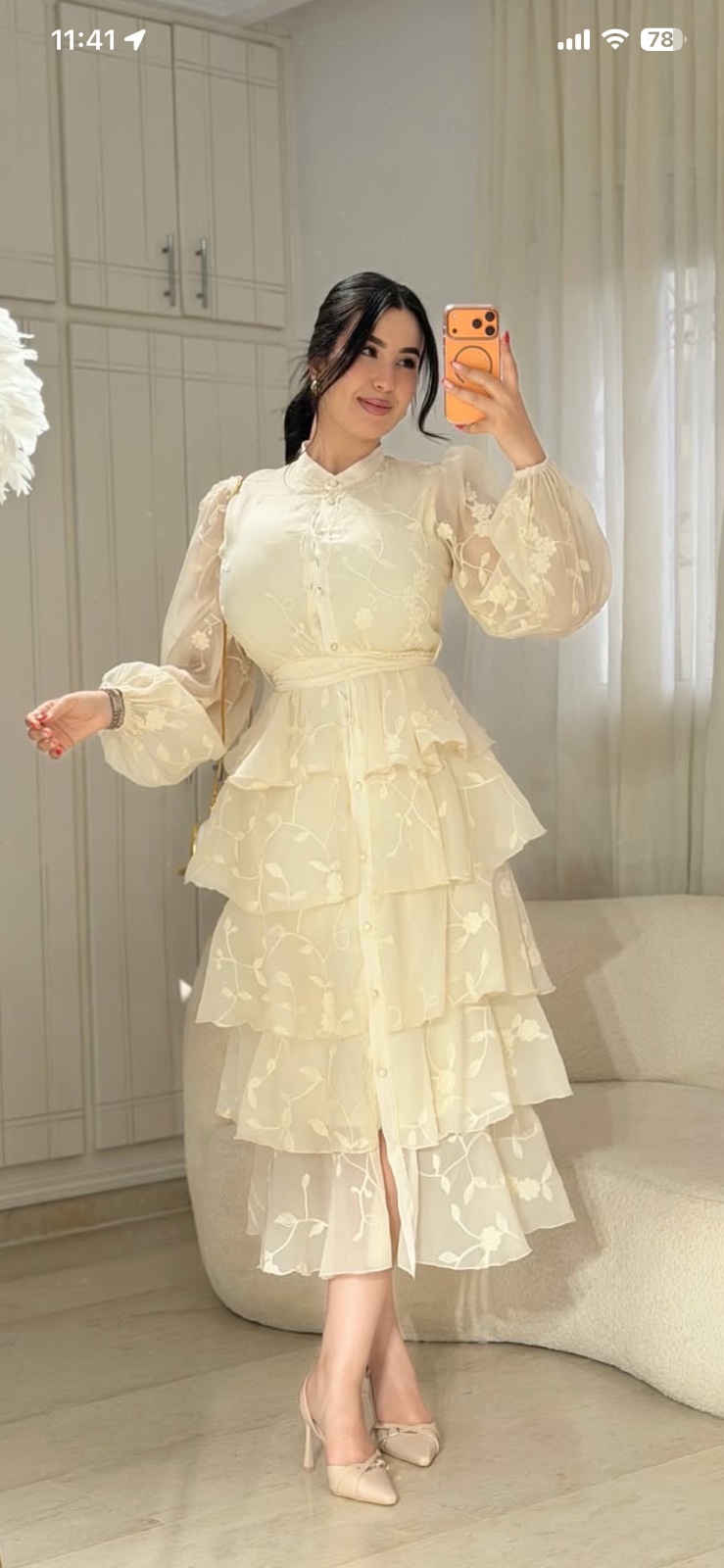 Belle robe