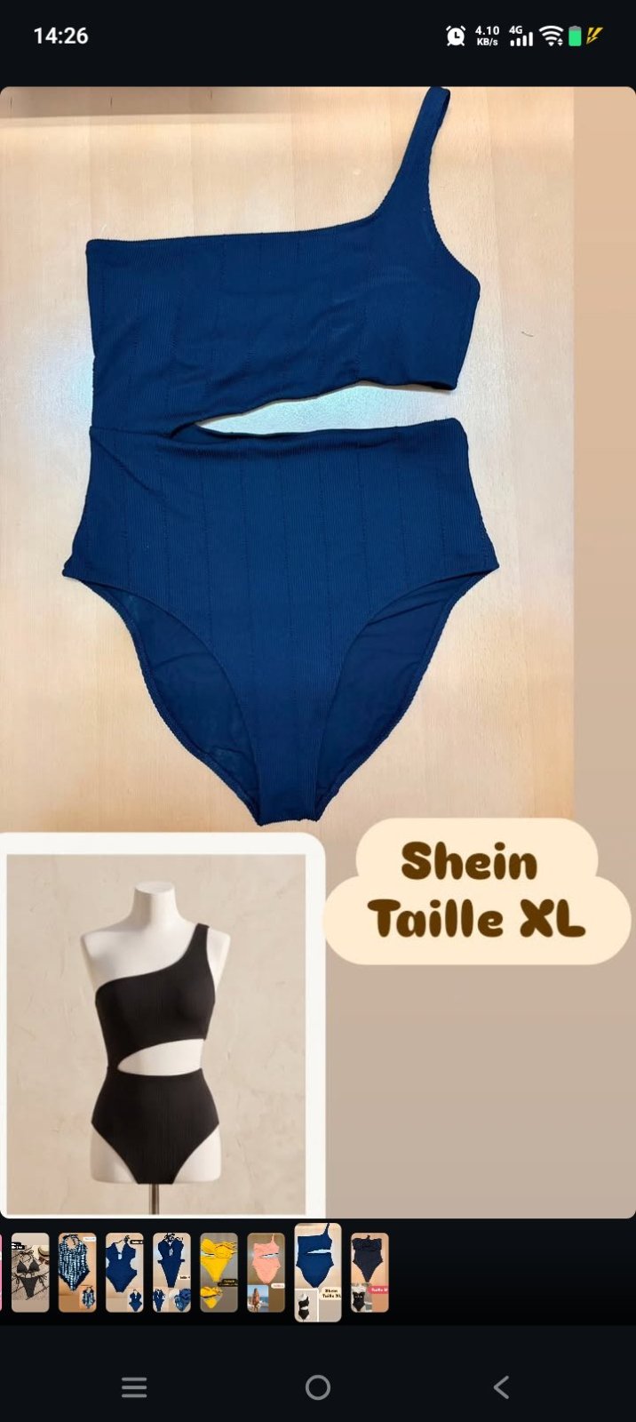 Maillot Shein 