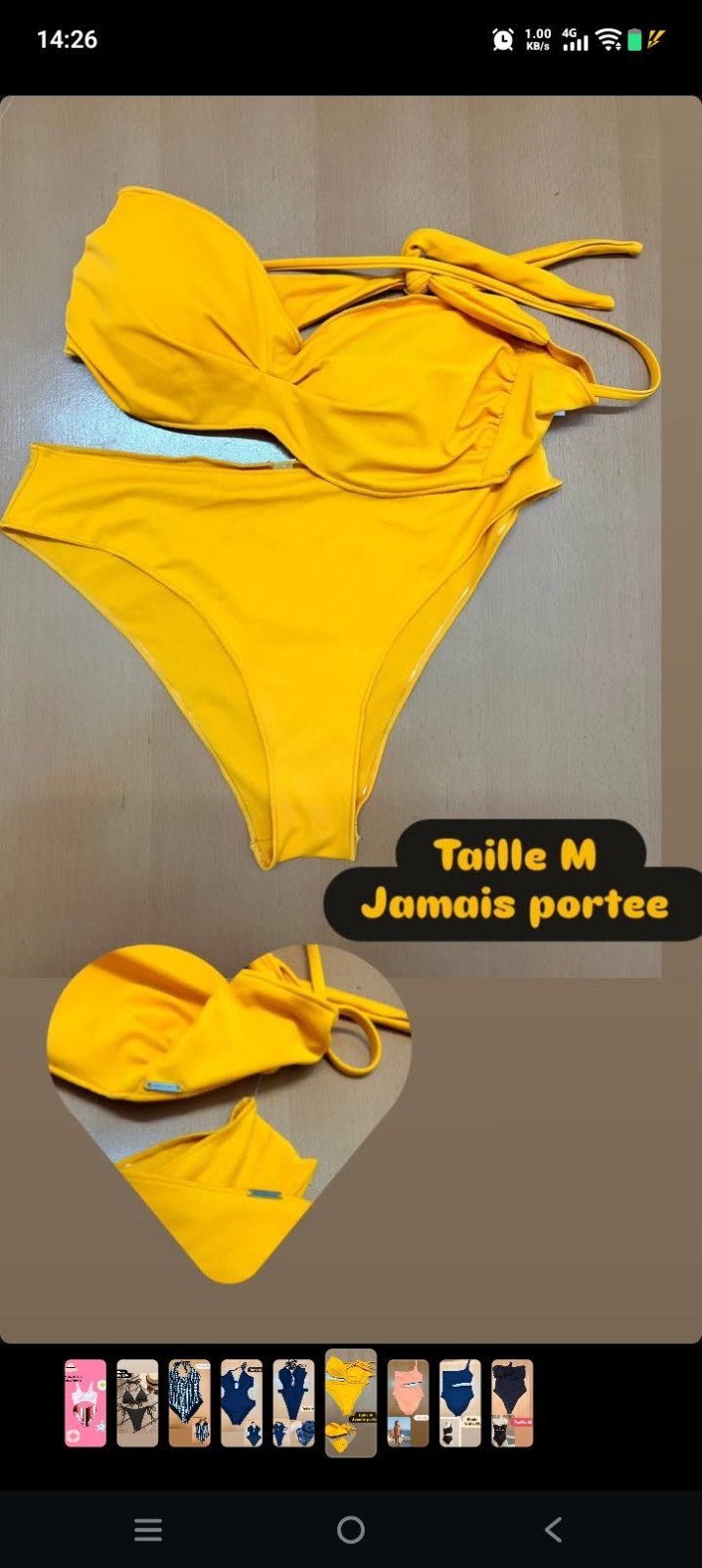 Bikini taille M