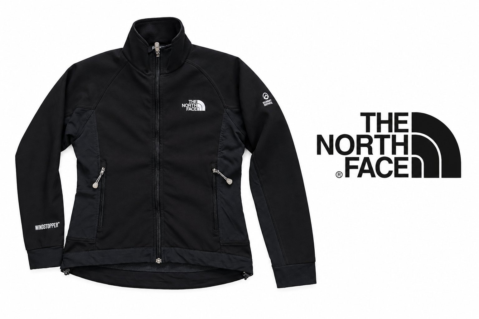 Veste The North Face Femme original – Softshell WindWall | Taille XS