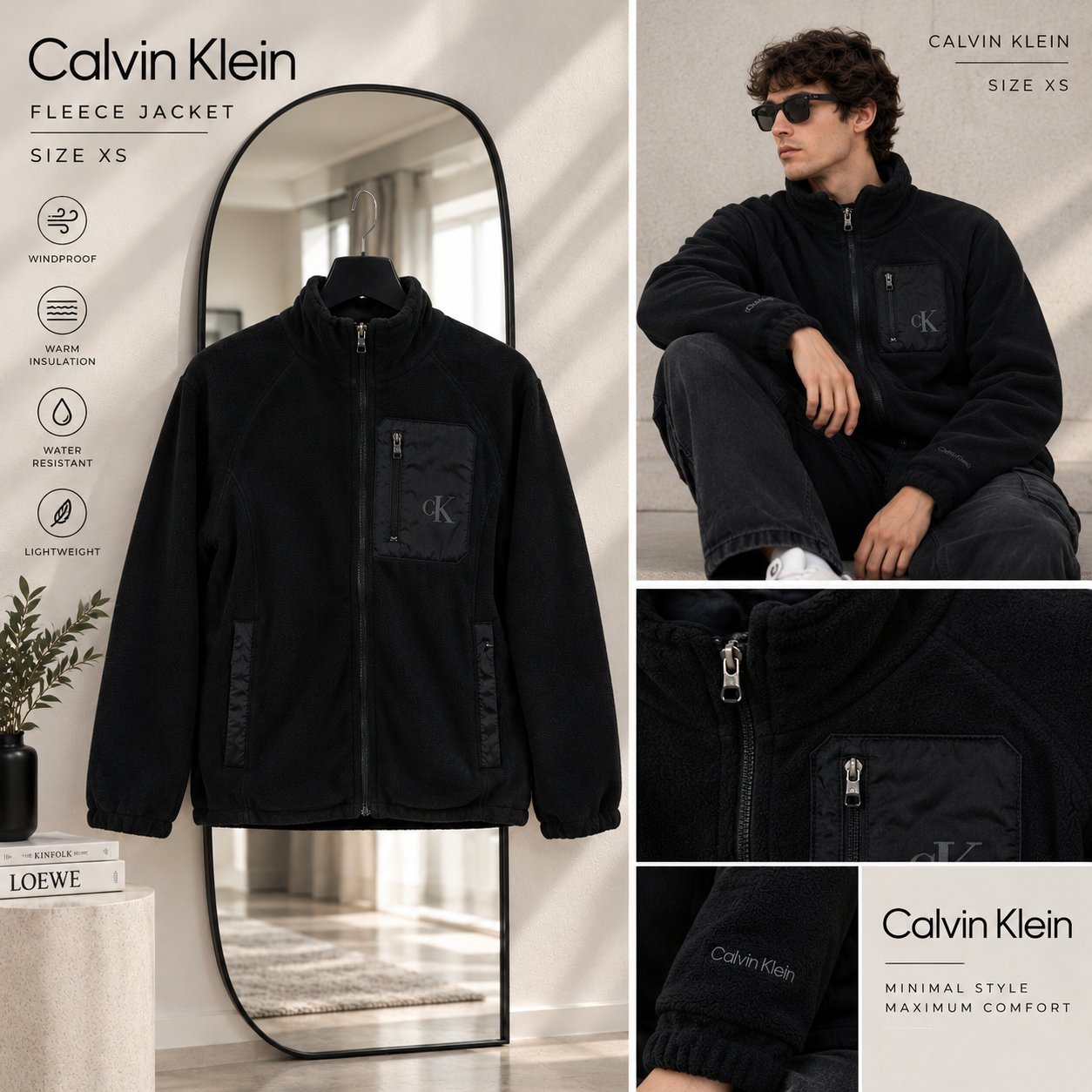 Veste Calvin Klein 🖤 taille 2xl pour homme