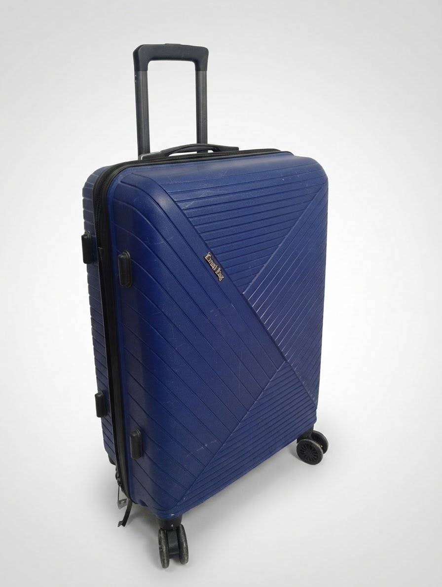 Valise rigide élégante de couleur bleu marine 💙