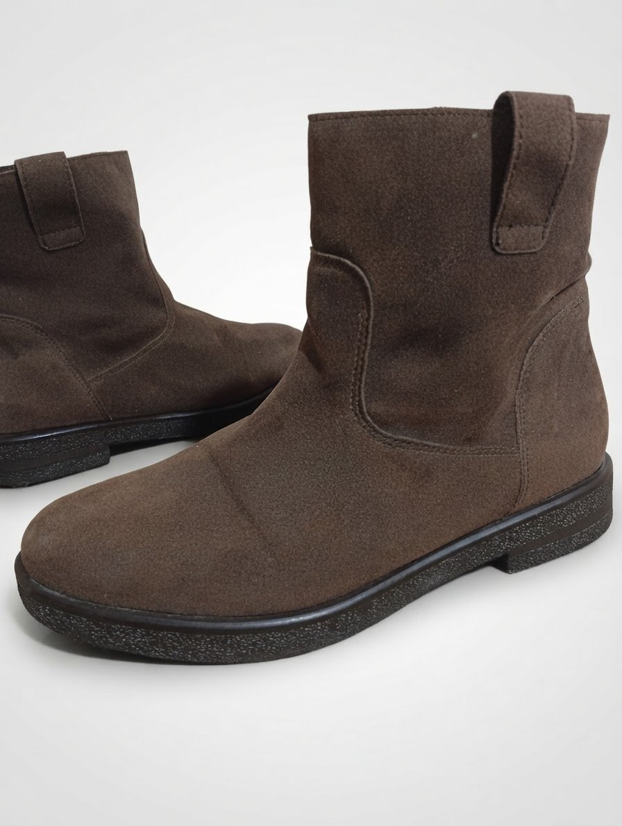 Boots marron pour femme pointure 37