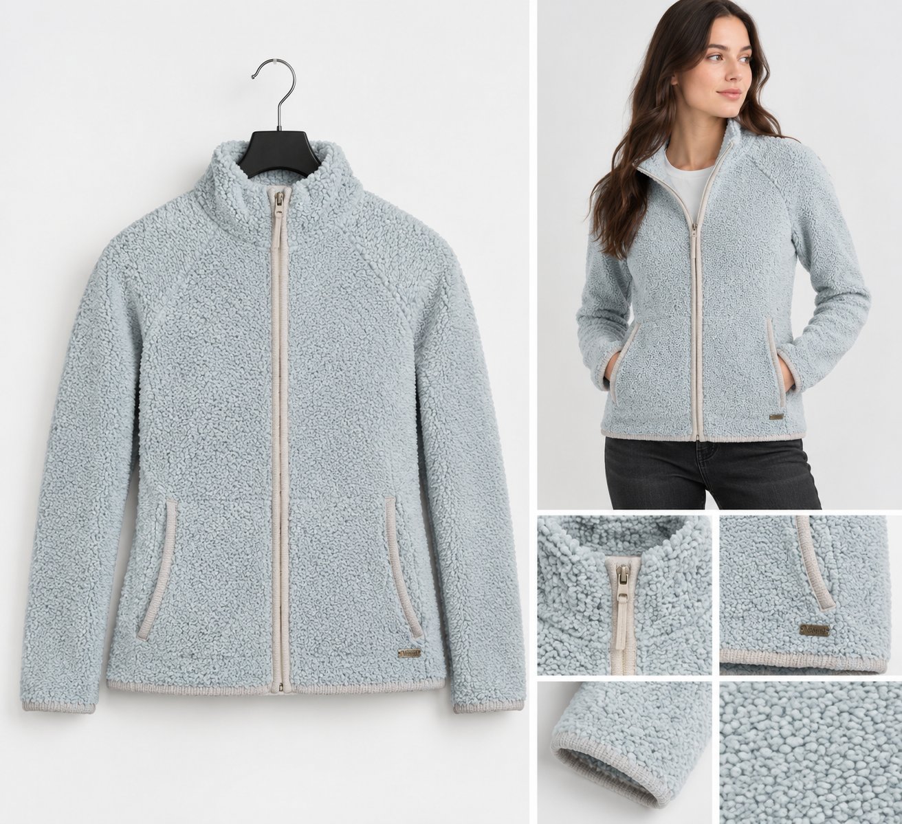Gillet polaire de la marque Natural Reflections Taille S